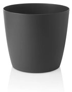Jardinieră Gardenico Ella Twist 'n' Roll, antracit, 40 cm, 40 cm