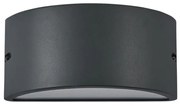 Aplica de perete exterior, IP44, REX-2 AP1 ANTRACITE 092423