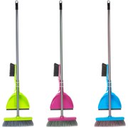 Set curatenie, matura, perie si faras, 4 piese, mix culori, Spring