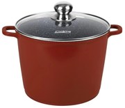 Oală din aluminiu cu capac 24x18 cm, 8.2L – Cooking by Heinner, Colecția Calabria HR-JLG-D24O, ideală pentru gătit în volum mare