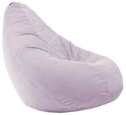 Fotoliu puf copii, Nirvana Light Pufrelax, Material Textil - Lilac