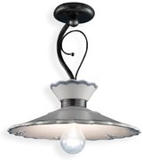 Lustra design clasic realizata manual din ceramica RAVENNA 31cm