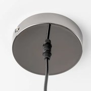 Brilagi - Lustră LED suspendată pe cablu MILLA, 6x G9/3W/230V, negru cromat/sticlă fumurie
