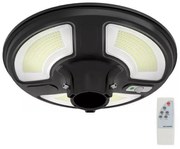 Lampă LED stradală solară cu senzor LED/7,5W/3,2V IP65 4000K + telecomandă