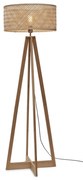 Lampadar eco din bambus Java 4-legs nat/50x22, nat