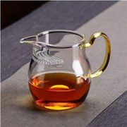 Cana din sticla borosilicata cu sita din turnare, 400 ml