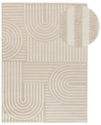 Covor crem 160x230 cm Zen – Universal