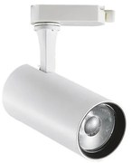 Spot LED directionabil pentru sina Link FOX 15W on-off 4000K WH