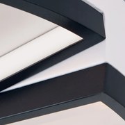Orion DL 7-693 OLGA LED/28W/230V plafonieră LED dimabilă negru/alb
