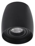 Spot aplicat tavan/plafon ROTONDO negru