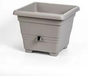 Plastia Ghiveci cu auto-apărare Bergamot, grideschis, 60 x 60
