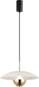 Candelabru LED suspendat pe cablu VALIA LED/9W/230V alb/auriu