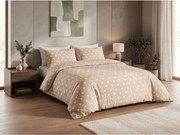 Lenjerie de pat din microfibra HEARTILO POLY bej Dimensiune lenjerie de pat: 70 x 90 cm | 140 x 220 cm