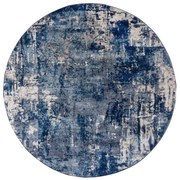 Covor albastru rotund ø 160 cm Cocktail Wonderlust - Flair Rugs