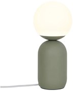 Veioza, lampa de masa design modern Notti verde