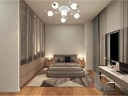 Lustra LED 77130/5+1 – Stil Geometric și Lumină Eficientă
