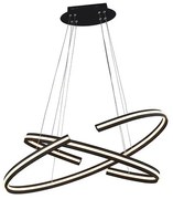 Lustra LED dimabila, design modern Alessia DIMM, 80cm ZZ AZ3355