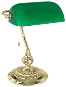 Eglo 90967 - BANKER Lampa de masa E27/60W/230V