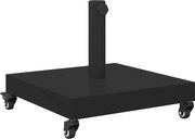 vidaXL Bază pentru umbrelă Negru 45 x 45 x 31,5 cm