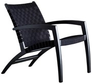 Fotoliu din lemn de stejar Findahl by Hammel Luna, negru