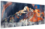 Tablou - Ilustrație de sweathouses (120x50 cm)