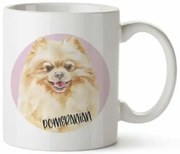 Bohemia Gifts Cană ceramică - Pomeranian, 350 ml