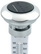Grundig 89640 - Lampă solară LED cu termometru LED/1,2V 600 mAh IP44