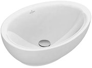 Lavoar pe blat, Villeroy&amp;Boch Aveo, 65x47.5cm, Alb Alpin CeramicPlus, 718400R1