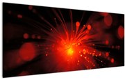 Tablou cu abstacție sclipire (120x50 cm)