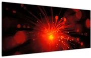 Tablou cu abstacție sclipire (120x50 cm)