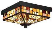 Plafonieră de exterior INGLENOOK Elstead QZ-INGLENOOK-F - 2xE27/60W/230V IP44