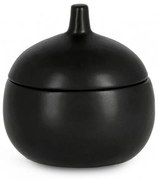 Suport lumanare Canister negru, D14, Bizzotto