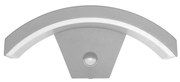 Ecolite Z1107/PIR-SED - LED Aplică perete exterior cu senzor STYL LED/8W/230V IP44