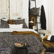 Set lenjerie din bumbac Secession, reversibila, 220 x 240 cm