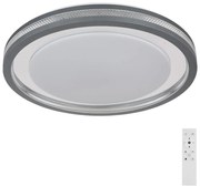 Plafonieră LED dimabilă Globo 48373-30 TERPSA LED/30W/230V + telecomandă