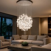 Lustra moderna diametru 50cm Bollicine SP14 093024