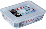 Pyrex Recipient din sticlă Cook & Freeze 1,5 l, 22 x 17 x 6 cm, 1,5 l