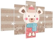 Tablou - Ursuleț (150x105 cm)