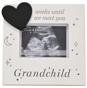 Rama foto cu creta days until we meet you Grandchild - Bambino by Juliana