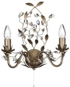 Aplica perete decorativa stil clasic Almandite 2492-2BR SRT