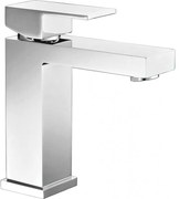 Mexen Cube baterie de lavoar, crom - 72900-00