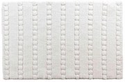 Covoraș de baie alb 50x80 cm Cleonis – douceur d'intérieur