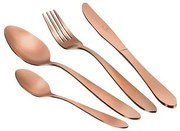 Berlinger Haus Set de tacâmuri 24 de piese Satin Rosegold Metallic Line