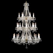 Lustra 27 brate cristal Bohemia L11 504/27/1