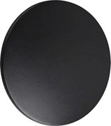 Ideal Lux - Aplica de perete pentru exterior PUNTO, LED/9W/230V, CRI, Ø 18 cm, IP54, negru