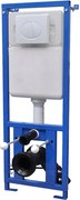 vidaXL Rezervor înalt încastrat, 11 L, 41 x 14 x (110-125) cm