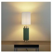 Lampă de masă FLASK 1xE27/60W/230V verde Searchlight EU59041AB