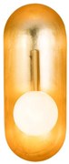 Aplica moderna design decorativ Elenor aurie
