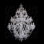 Candelabru XXL cu 48 brate Cristal Bohemia