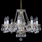 Candelabru 8 brate Cristal Bohemia Exclusive CASSIDY VIII.